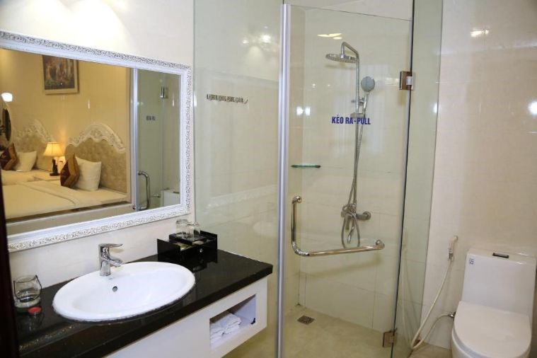 Phòng Premier Deluxe Double Ocean